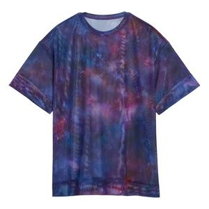 Athleta Mesh Oversized Tee